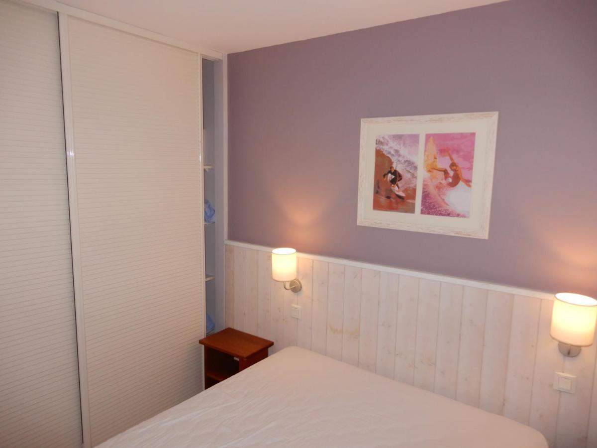 Appartement Au Domaine Du Golf Dans Residence De Vacance Moliets-et-Maa Exteriör bild
