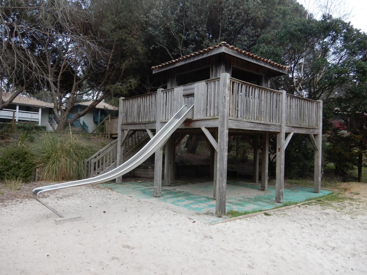 Appartement Au Domaine Du Golf Dans Residence De Vacance Moliets-et-Maa Exteriör bild