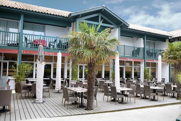 Appartement Au Domaine Du Golf Dans Residence De Vacance Moliets-et-Maa Exteriör bild
